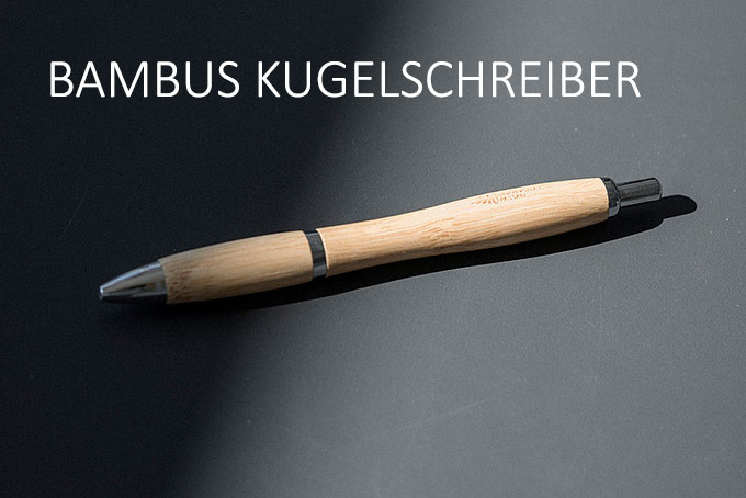 Bambus Kugelschreiber