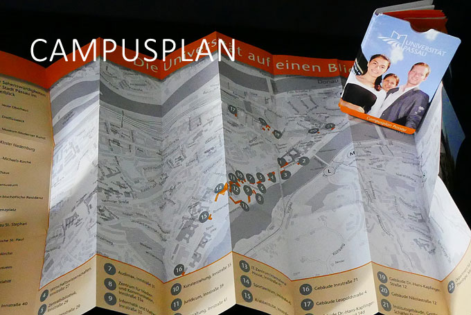 Campusplan