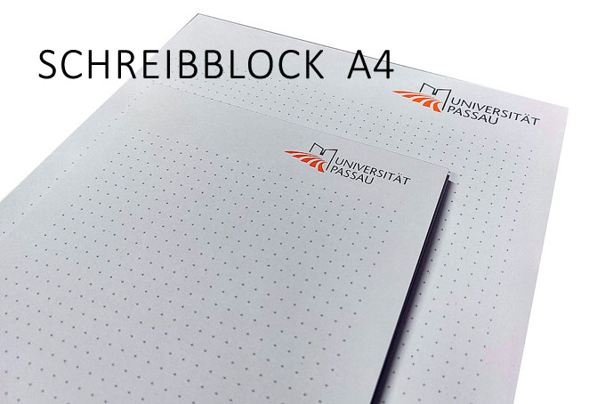 Schreibblock A4