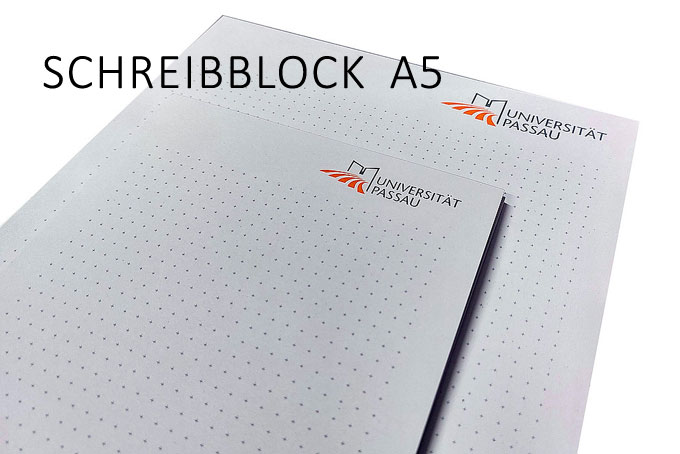 Schreibblock A5