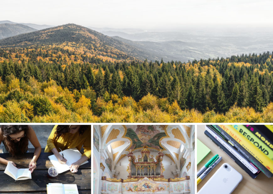 Impressionen Deggendorfs Impressionen der Hochschulstadt Deggendorf