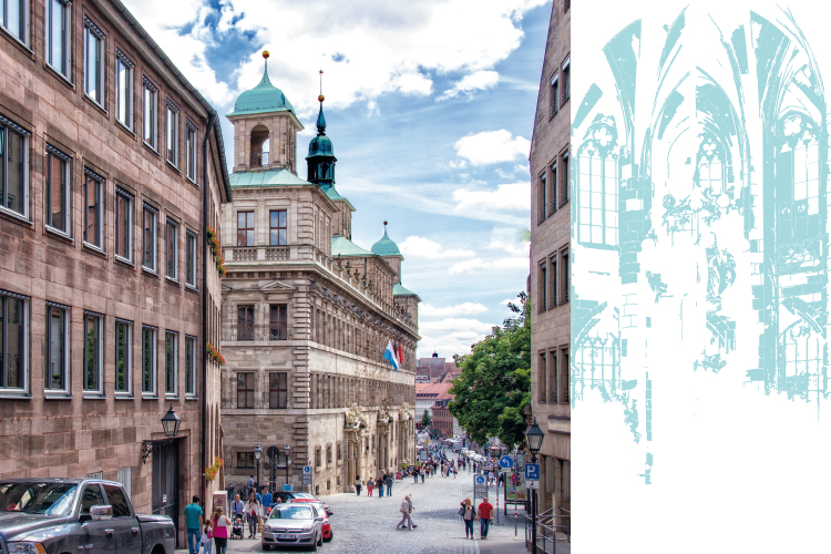 Universitätsstadt Nürnberg Abschlussarbeiten online drucken lassen für Nürnberger Studenten