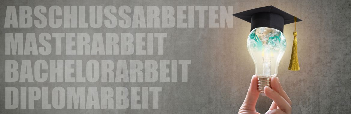 Abschlussarbeiten Header Wissenswertes über Abschlussarbeiten