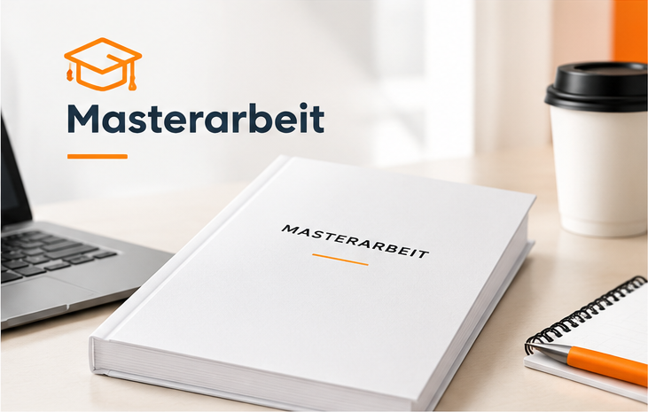 Masterarbeit drucken