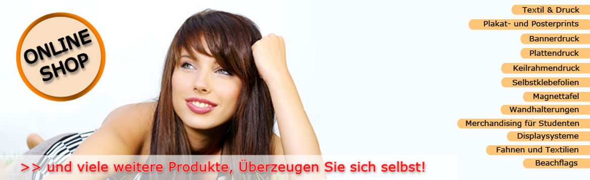 Onlineshop für Druck, Kopie und Werbetechnik Der Online - Shop von Kopierzentrum Passau GmbH