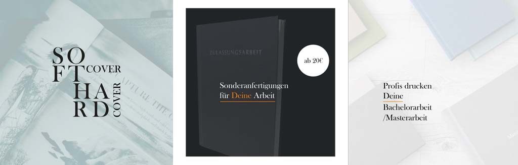 Doktorarbeiten Beispiele Beispiele für das drucken von Doktorarbeiten