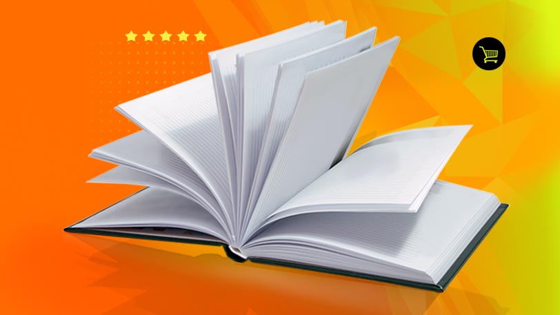 Verschiedene Farbvarianten von Hardcover Masterarbeiten