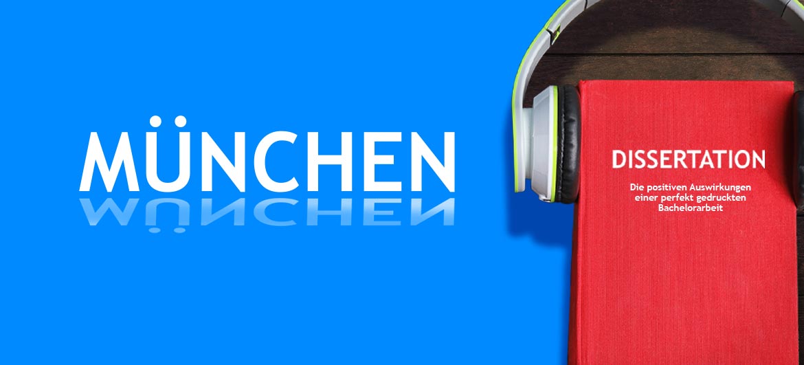 Münchner Copyshop Druckservice für München