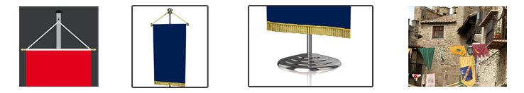 Bannerfahnen Variationen Bannerfahnen Variationen