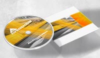 CD-H&uuml;lle und CD bedruckt