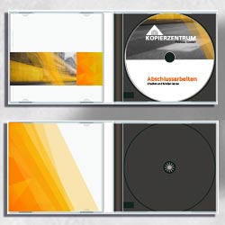 Offenes Jewel-Case f&uuml;r CD und DVD
