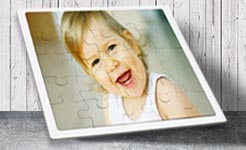 individuell bedrucktes Puzzle