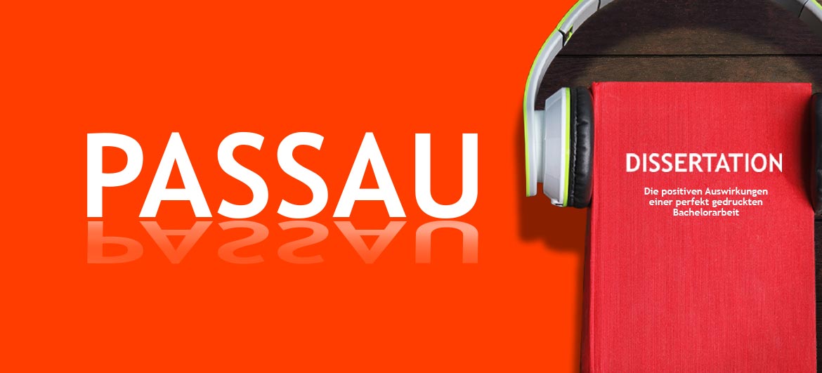 Kopierservice in der Dreifl&uuml;ssestadt Passau